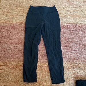 Mountain Hardwear Black Straight Leg Pants